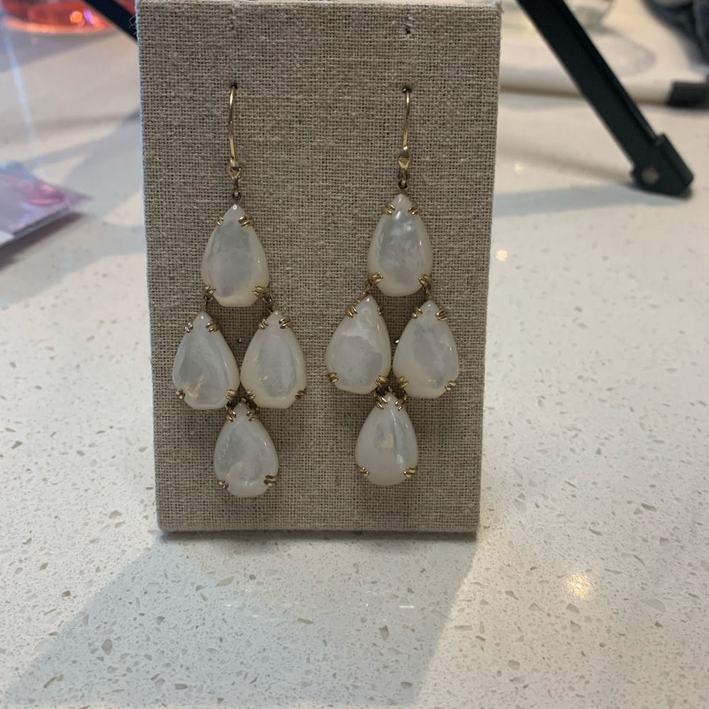 Lotus earrings